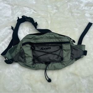 EMS Hiking Pack Waist Belt Bag Fanny Pack •Green